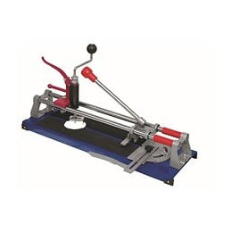 Dtools - Coupe-carreaux Manuel Émail/terre Cuite + Coupes Circulaires - Longueur De Coupe 400mm - Machine À Couper Les Carrea