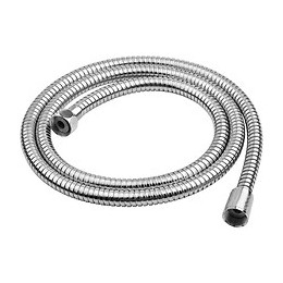 Tuyau Flexible Douche Ecoflex Double Sertissage En Acier Inox 200 Cm