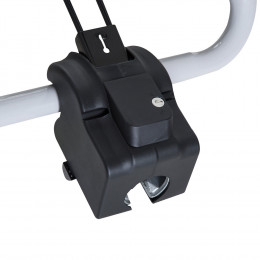 Porte-vélos D'attelage 3 Vélos -porte-vélos Sur Boule D'attelage Broches 3 Vélos - Sangles De Sécurité, Bloque-cadres Int