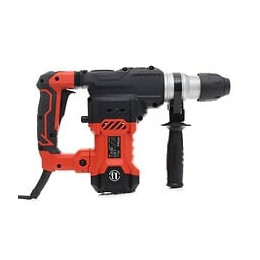 Dcraft - Marteau À Percussion - Puissance 2700w - Énergie De Frappe 6j - Alimentation 230v/50hz - Kit À Percussion - Noir