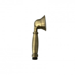 Douchette Dorée Rétro En Laiton Vintage