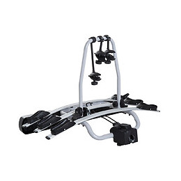 Porte-vélos D'attelage 3 Vélos -porte-vélos Sur Boule D'attelage Broches 3 Vélos - Sangles De Sécurité, Bloque-cadres Int