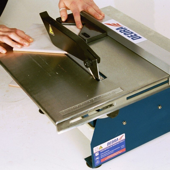 Dtools - Coupe Carreaux Électrique 650 W - Coupeuse Carreaux - Découpe Éléctrique De Carrelage - Scie À Carreaux - Bricola