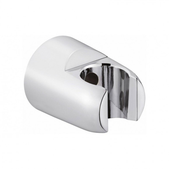 Support De Douche Mural En Abs Fixe Et Chromé
