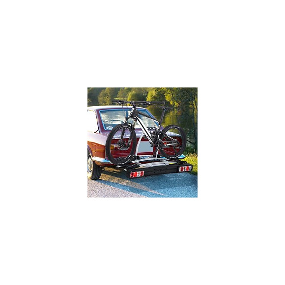 Porte-vélos D'attelage 3 Vélos -porte-vélos Sur Boule D'attelage Broches 3 Vélos - Sangles De Sécurité, Bloque-cadres Int