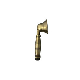 Douchette Dorée Rétro En Laiton Vintage