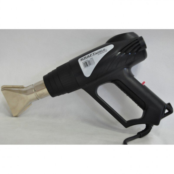 Dcraft - Brûleur Électrique - Puissance 2000w - Tension 230v/50hz - Écran Lcd - Débit D'air Réglable - Noir