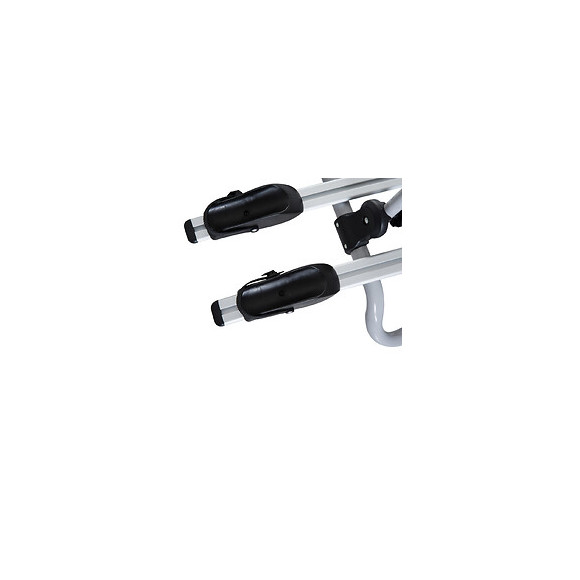 Porte-vélos D'attelage 3 Vélos -porte-vélos Sur Boule D'attelage Broches 3 Vélos - Sangles De Sécurité, Bloque-cadres Int