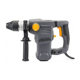 Power Tool - Marteau Perforateur À Percussion - Puissance 2600w - 5,5 J - Vitesse De Course 4350 - Gris