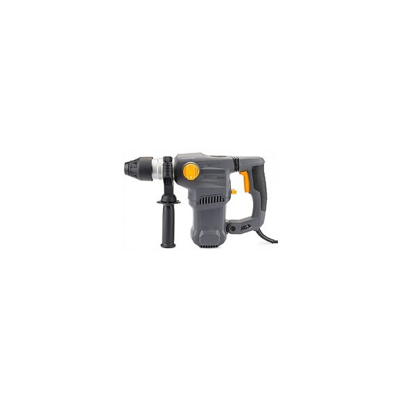 Power Tool - Marteau Perforateur À Percussion - Puissance 2600w - 5,5 J - Vitesse De Course 4350 - Gris