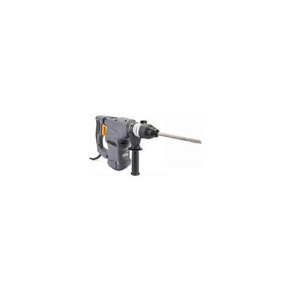 Power Tool - Marteau Perforateur À Percussion - Puissance 2600w - 5,5 J - Vitesse De Course 4350 - Gris