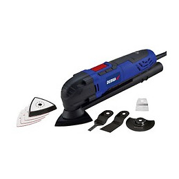 Dtools - Outil Électrique Multifonction Travaux Ponçage/coupe/grattage - Puissance 250 W - Oscillations 11 000-20 000/min - B