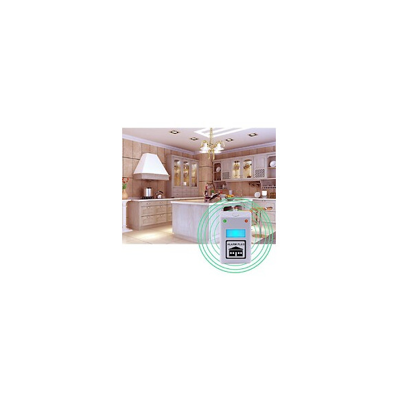 Cenocco Cc-0046 Alarme Antiparasitaire