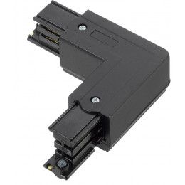 Track Light Interconnecteur Saillie/ 3 Allumages/ Angle 90°/ Noir