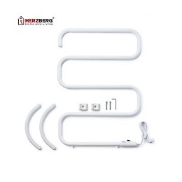 Herzberg Hg-8071: Porte-serviettes Chauffant Électrique