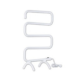 Herzberg Hg-8071: Porte-serviettes Chauffant Électrique