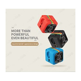 Cenocco Cc-9047 Mini Caméra Hd1080p Noire