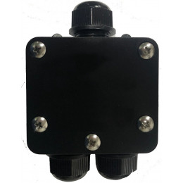 Boitier D’interconnexion Ip68 3 Voies/max2.5mm2/noir