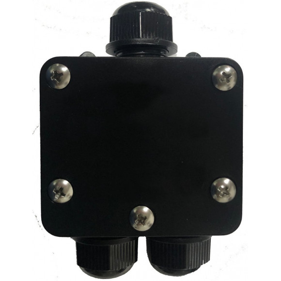 Boitier D’interconnexion Ip68 3 Voies/max2.5mm2/noir
