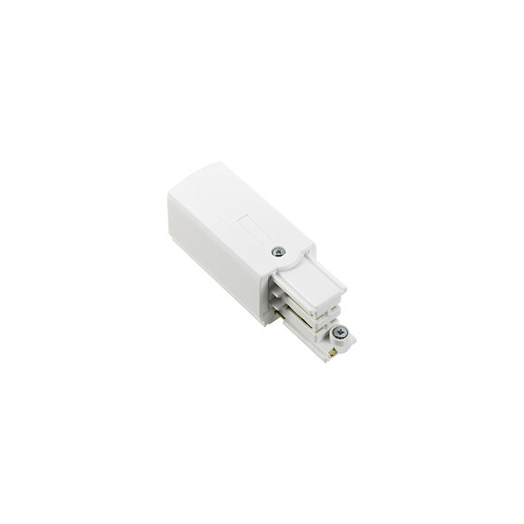 Track Light Connecteur Alimentation Saillie/ 3 Allumages/ Blanc