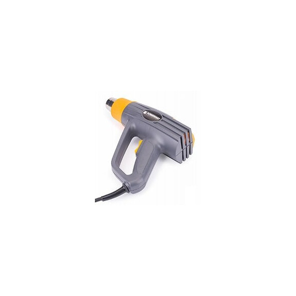 Power Tool - Pistolet À Air Chaud 2000w 350/600 ℃ - 4 Buses Inclus - Décapeur Thermique Atelier Bricolage - Gris