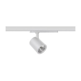 Track Light Rail 2mètres/ Saillie/ 3 Allumages/ Blanc