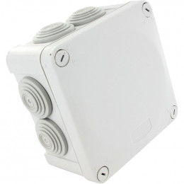 Boîte De Dérivation Carrée Étanche 105x105mm