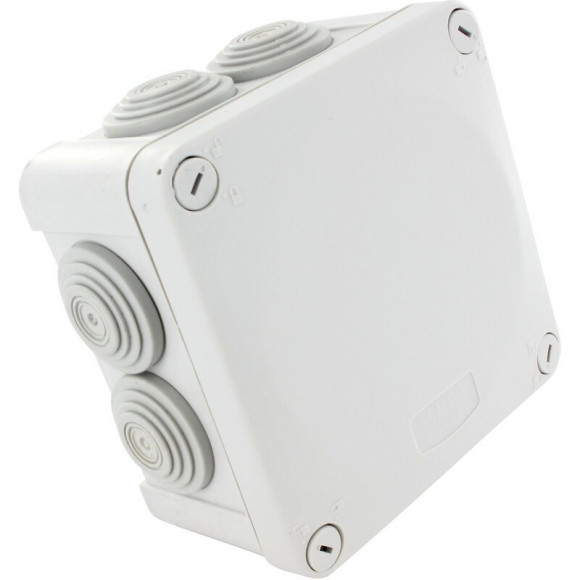 Boîte De Dérivation Carrée Étanche 105x105mm