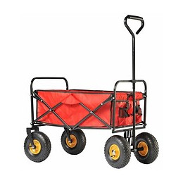 Chariot De Jardin Pliant 80 L Circus Garden