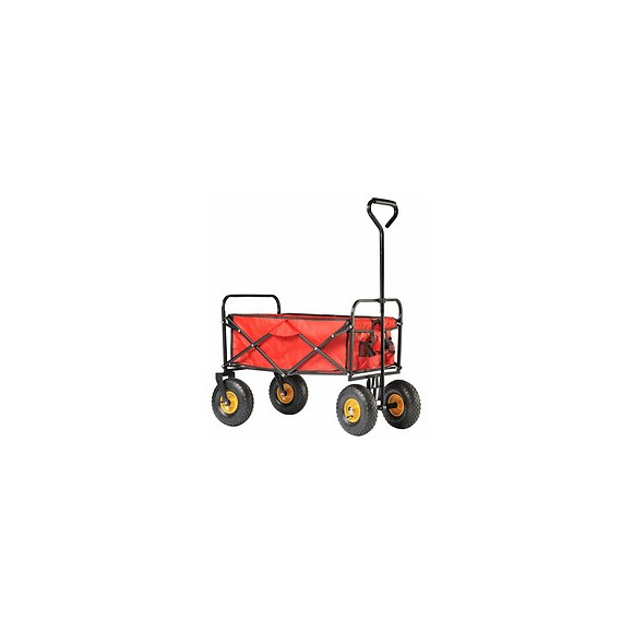 Chariot De Jardin Pliant 80 L Circus Garden