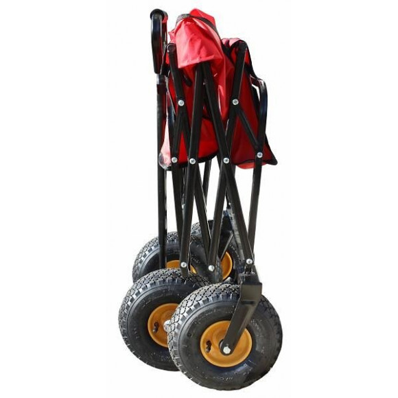 Chariot De Jardin Pliant 80 L Circus Garden