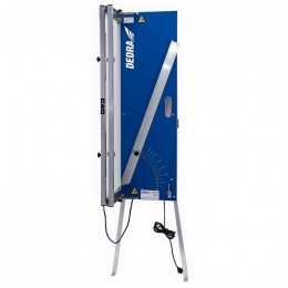 Dtools - Outil Électrique Découpe De Polystyrène - 120 W - Hauteur Maximale De Coupe En Vertical 28 Mm - Travaux D'isolation