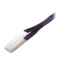 Elingue Plate 2 Boucles - 1 M (1 Tonne)