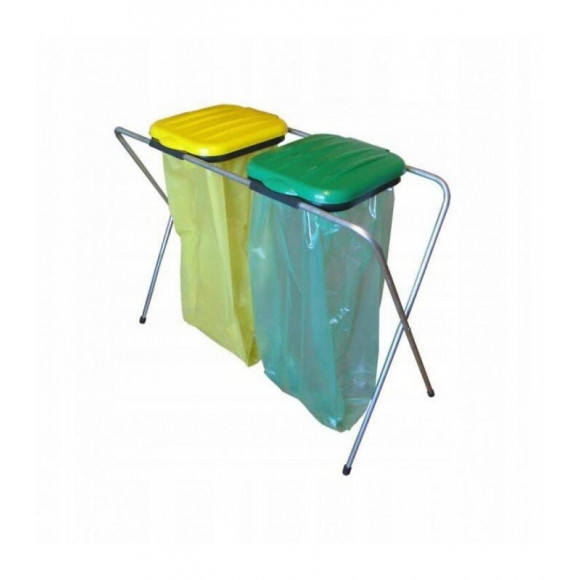 Poubelle De Tri Sélectif, Tri À 2 Chambres