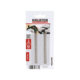 Jeux De 2 Couteaux De Rechange 82 Mm Pour Powx1110