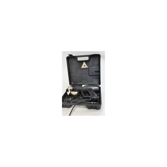 Dcraft - Brûleur Électrique - Puissance 2000w - Tension 230v/50hz - Écran Lcd - Débit D'air Réglable - Noir