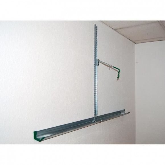 Porte Velo Mural Sur Rail En Acier