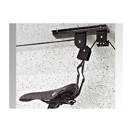 Range Velo A Poulie - Max 20 Kg