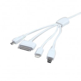 Chargeur Usb -  Universel - 4 Adaptateurs