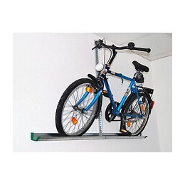 Porte Velo Mural Sur Rail En Acier