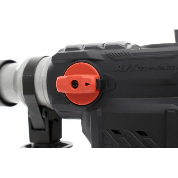 Dcraft - Marteau À Percussion - Puissance 2700w - Énergie De Frappe 6j - Alimentation 230v/50hz - Kit À Percussion - Noir