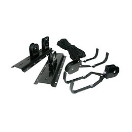 Range Velo A Poulie - Max 20 Kg