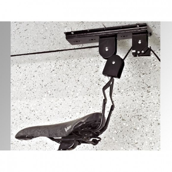 Range Velo A Poulie - Max 20 Kg