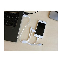Chargeur Usb -  Universel - 4 Adaptateurs