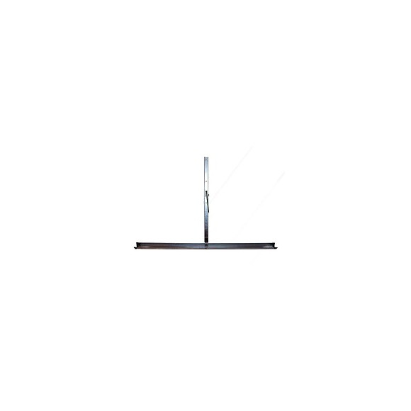 Porte Velo Mural Sur Rail En Acier