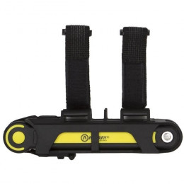 Auvray Antivol Velo Pliant City Lock Avec Support