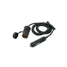 Rallonge Allume-cigare - Extensible - Spirale - 3m