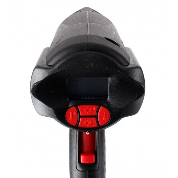 Dcraft - Brûleur Électrique - Puissance 2000w - Tension 230v/50hz - Écran Lcd - Soudeuse De Plastique - Noir