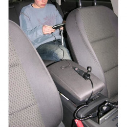 Rallonge Allume-cigare - Extensible - Spirale - 3m