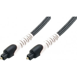 Câble Fibre Optique Toslink Male/male Hexakit Ha 1559/15